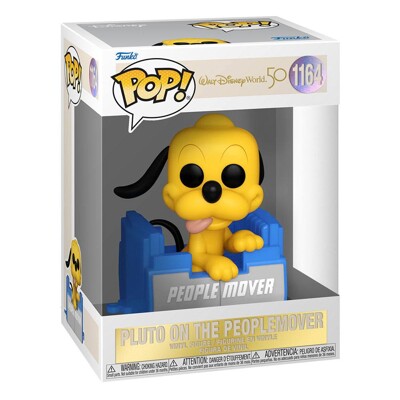 Funko POP: Walt Disney World 50 - Pluto on the Peoplemover