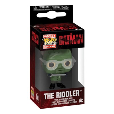 Funko POP: Keychain Batman - The Riddler