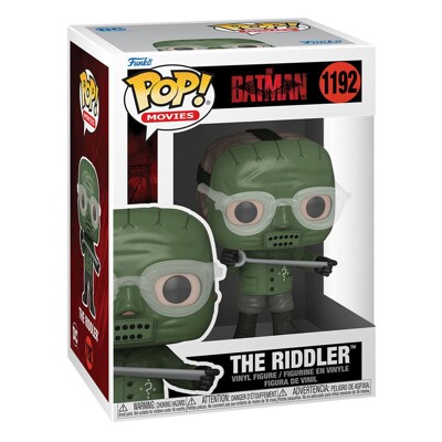 Funko POP: Batman - The Riddler