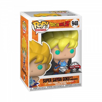 Funko POP: Dragon Ball Z - Super Saiyan Goku with Kamehameha (exclusive special diamond edition)