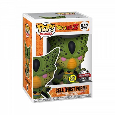 Funko POP: Dragon Ball Z - Cell (First Form) (exclusive special edition GITD)