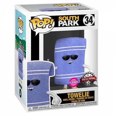Funko POP: South Park - Towelie (Flocked)