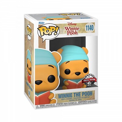 Funko POP: Disney Winnie - Winnie Reading Book (exclusive special edition)