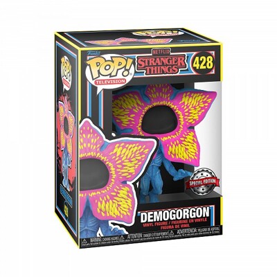 Funko POP: Stranger Things - Open-Face Demogorgon (Blacklight) (exclusive special edition)