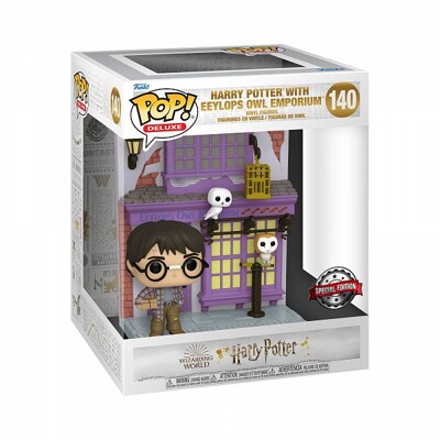 Funko POP Deluxe: Harry Potter - Harry Potter with Eeylops Owl Emporium (exclusive special edition)