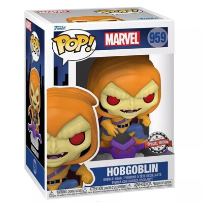 Funko POP: Marvel - Animated Spiderman - Hobgoblin (exclusive special edition)