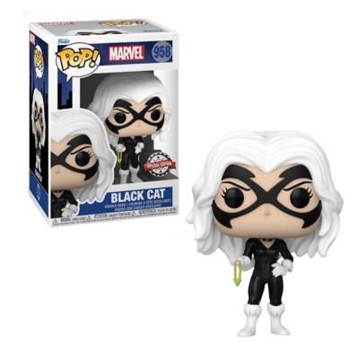 Funko POP: Marvel - Animated Spiderman - Black Cat (exclusive special edition)