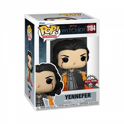 Funko POP: The Witcher - Battle Yennifer (exclusive special edition)