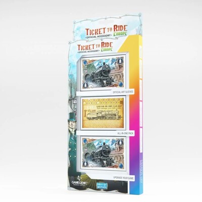 Gamegenic obaly na karty: Ticket to Ride Europe Art Sleeves (168 Sleeves)