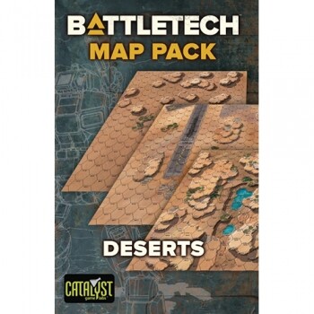 BattleTech: Battle Map Deserts