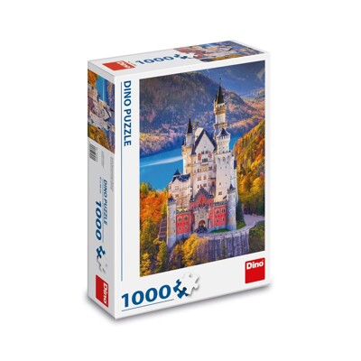 Puzzle - Zámek Neuschwanstein (1000 dílků)
