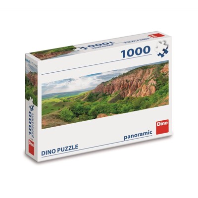 Puzzle Panoramic - Červená rokle (1000 dílků)