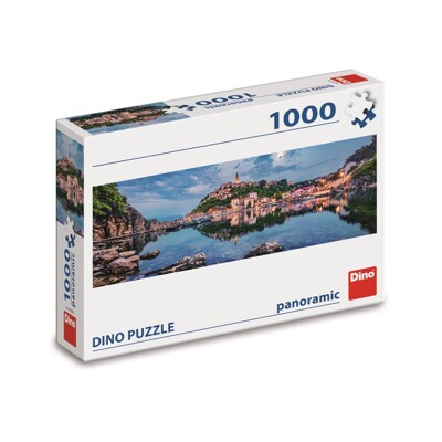Puzzle Panoramic - Ostrov Krk (1000 dílků)