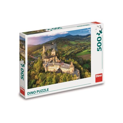 Puzzle - Oravský hrad (500 dílků)