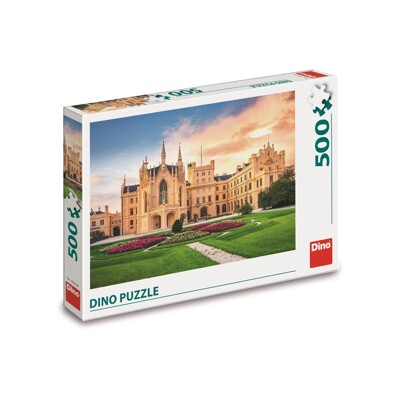Puzzle - Zámek Lednice (500 dílků)