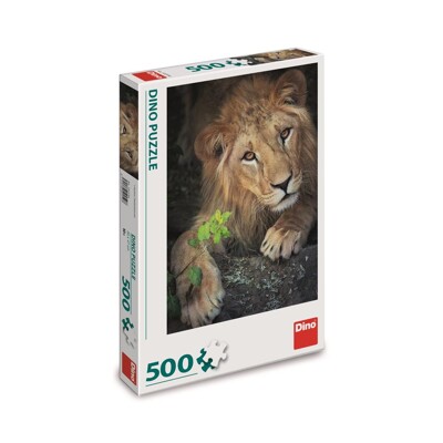 Puzzle - Král zvířat (500 dílků)