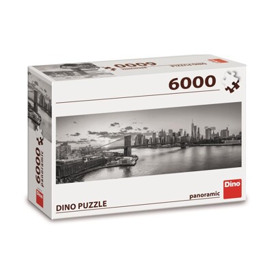 Puzzle Panoramic - Manhattan (6000 dílků)