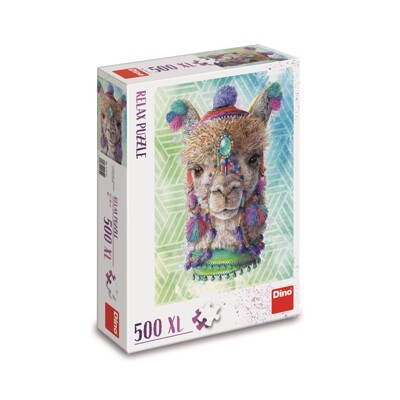 Puzzle XL Relax - Lama (500 dílků)