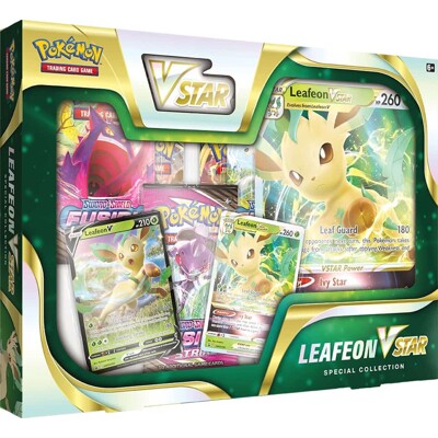 Pokémon TCG: V Star Special Collection - Leafeon VSTAR