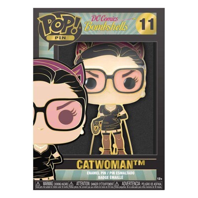 Funko POP: Enamel Pins - DC Comics: Catwoman