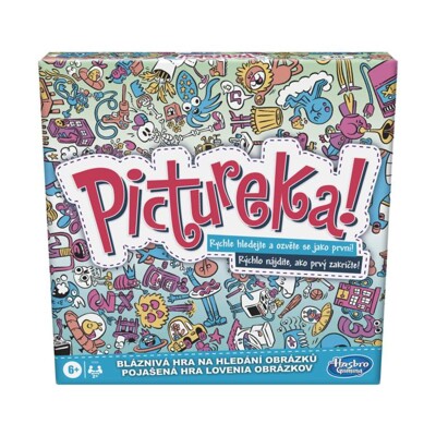 Pictureka - karetní hra