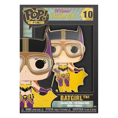 Funko POP: Enamel Pins - DC Comics: Batgirl