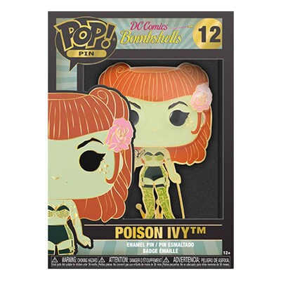 Funko POP: Enamel Pins - DC Comics: Poison Ivy