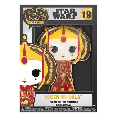 Funko POP: Enamel Pins - Star Wars: Queen Amidala