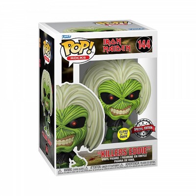 Funko POP: Iron Maiden - Killers Eddie (exclusive special edition GITD)