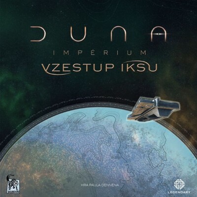 Duna: Impérium - Vzestup Iksu