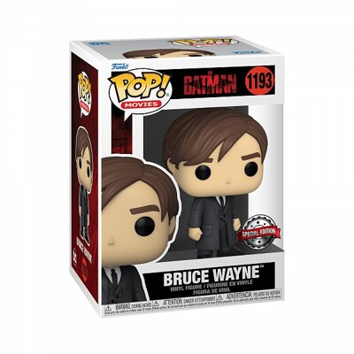 Funko POP: Batman - Bruce Wayne (exclusive special edition)