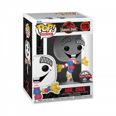 Funko POP: Jurassic Park - Mr. DNA (exclusive special edition)