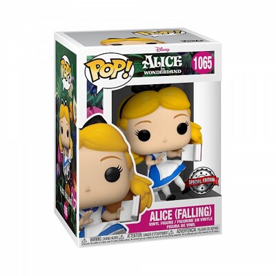 Funko POP: Alice 70th – Alice (Falling) (exclusive special edition)