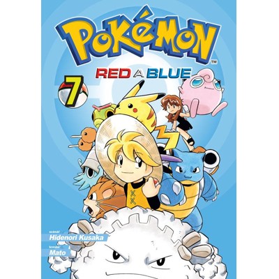 Pokémon - Red a blue 7. díl