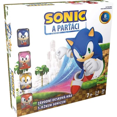 Sonic a parťáci