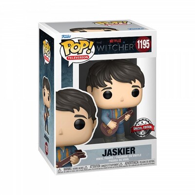 Funko POP: The Witcher - Jaskier (Green Outfit) (exclusive special edition)