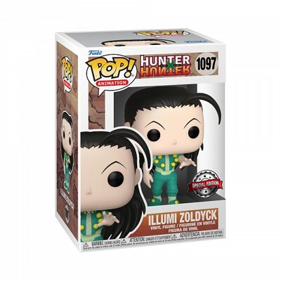 Funko POP: Hunter x Hunter - Illumi (exclusive special edition)