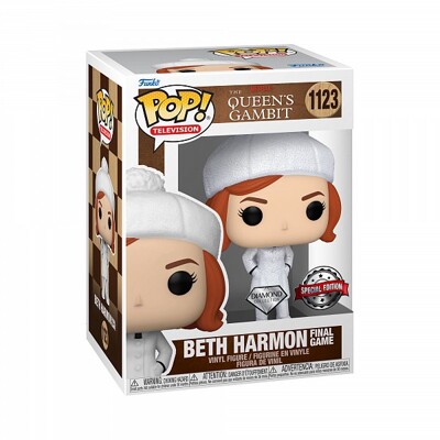 Funko POP: The Queen's Gambit - Beth (Finale) (exclusive special diamond edition)