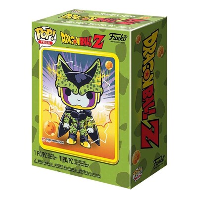 Funko POP Tee Box: Dragon Ball Z - Perfect Cell, Funko figurka a tričko, Velikost - L