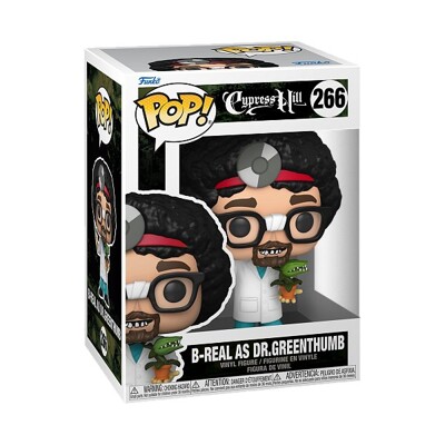 Funko POP: Cypress Hill - B Real (Dr. Greenthumb)