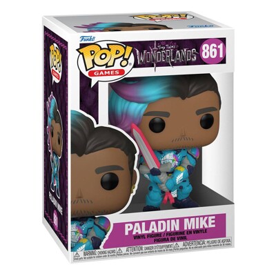 Funko POP: Tiny Tina's Wonderland - Paladin Mike