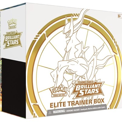 Pokémon Sword & Shield - Brilliant Stars Elite Trainer Box