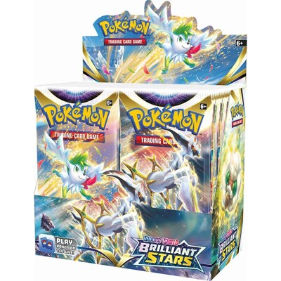 Pokémon Sword & Shield - Brilliant Stars - Booster box (36 Boosters)