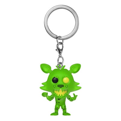 Funko POP: Keychain Five Nights at Freddy’s Pocket - Radioactive Foxy