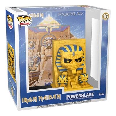Funko POP: Iron Maiden - Powerslave with Acrylic Case (Album)