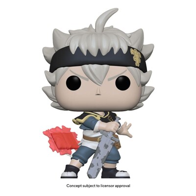 Funko POP: Black Clover - Asta