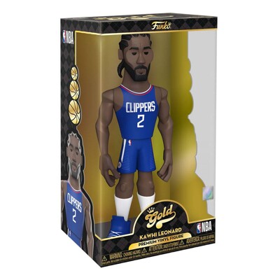 Funko Gold: NBA Clippers - Kawhi Leonard (30 cm)