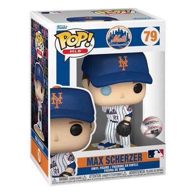 Funko POP: MLB - Dodgers - Max Scherzer (HM Jersey)