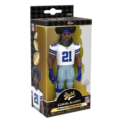 Funko Gold: NFL Cowboys - Ezekiel Elliott (Home Uni)