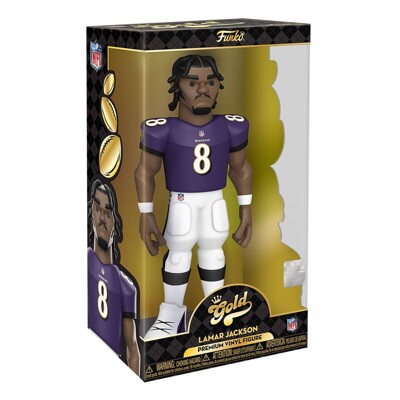 Funko Gold: NFL Ravens - Lamar Jackson (30 cm)